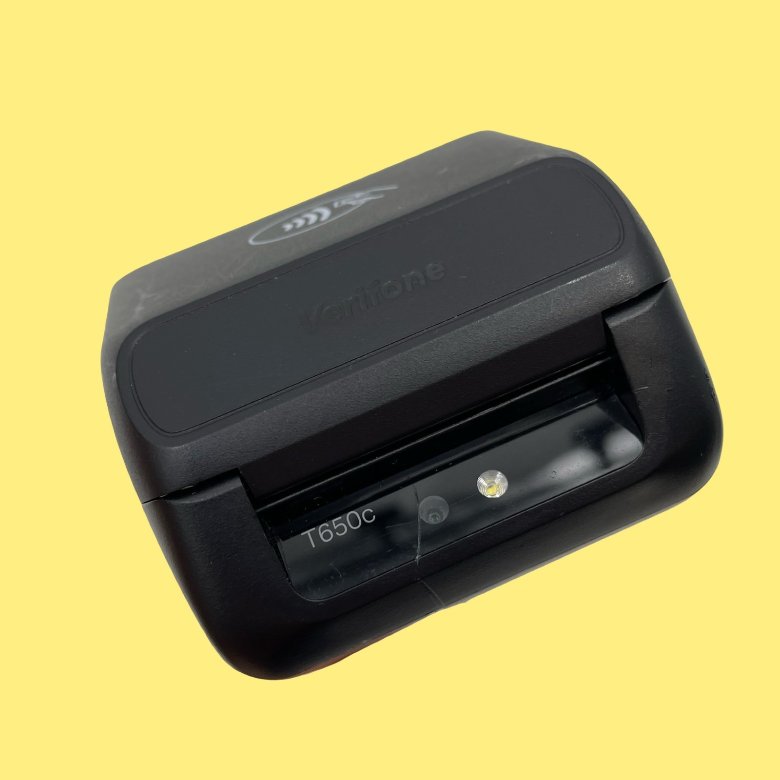 FOR PARTS Verifone T650c Credit Card Terminal POS Device LOCKED #5437 z65b206