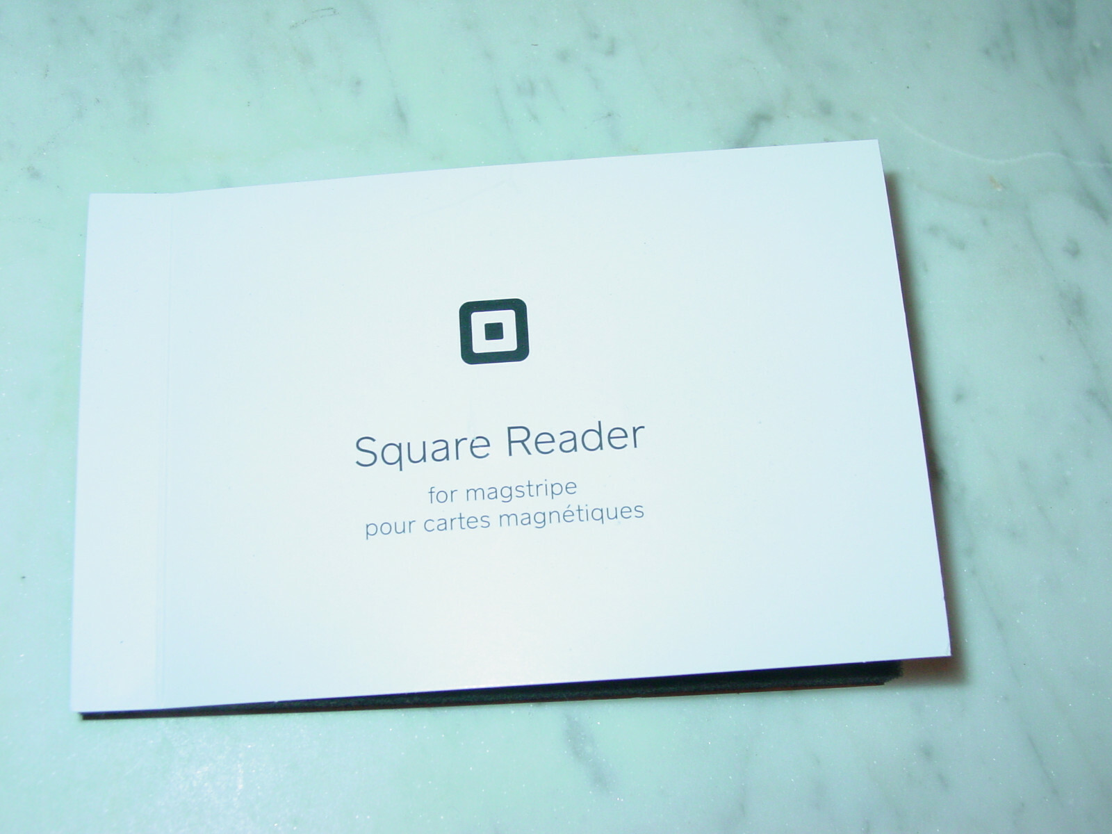 New Square Credit Card Reader for Apple and Android