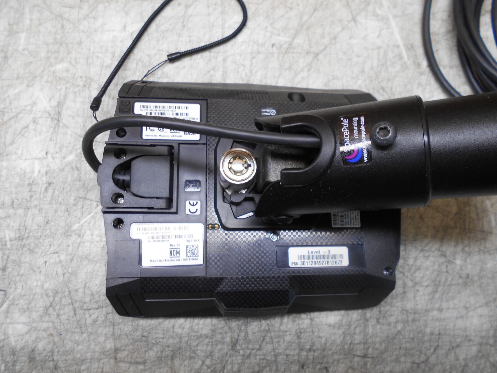 Ingenico Lane 7000 Card Terminal With Stand and Cable LAN700-USBLU21A see detail
