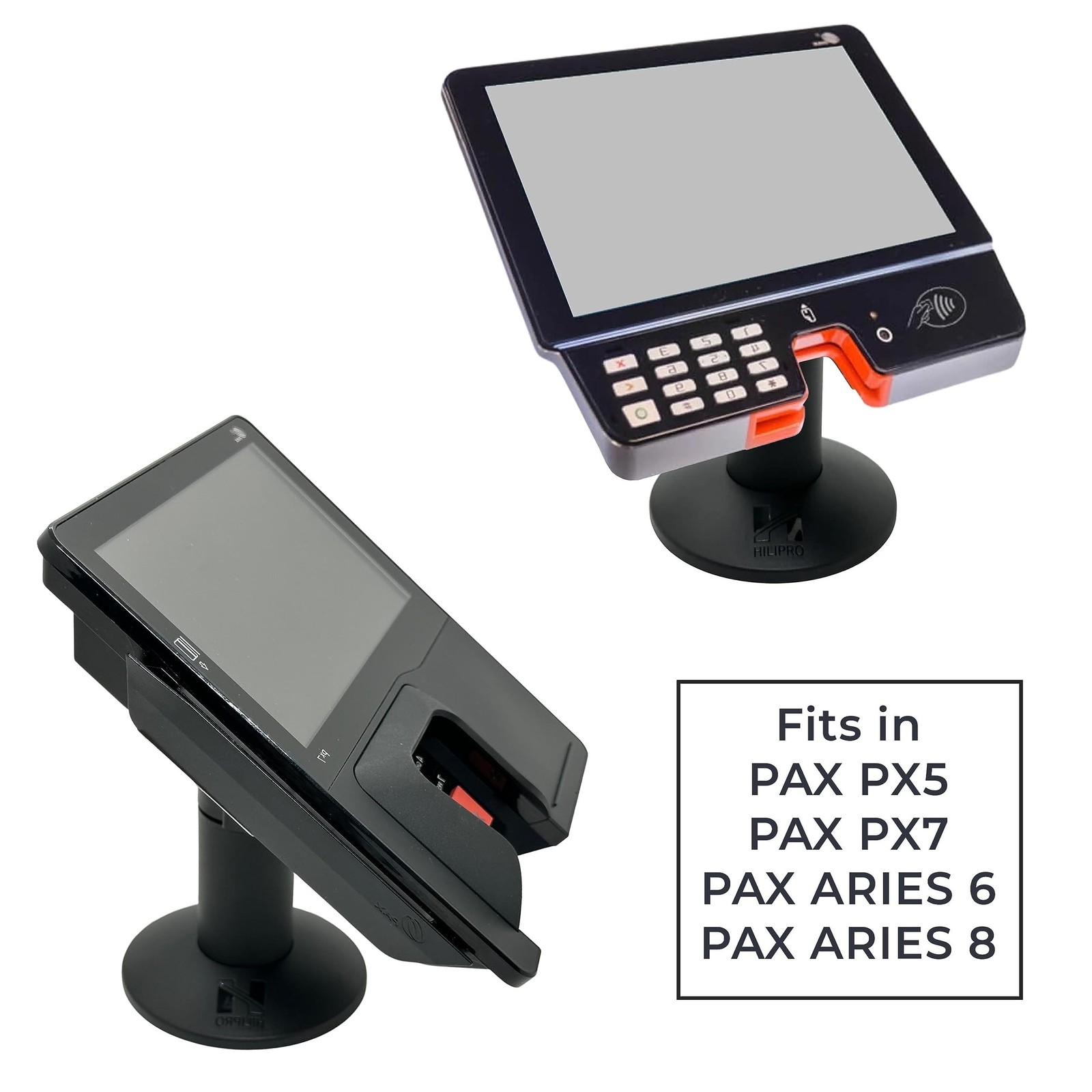 Swivel Metal Stand for Pax PX7, PX5, Aries 8 and Aries 6 – Swivel and Tilts -…