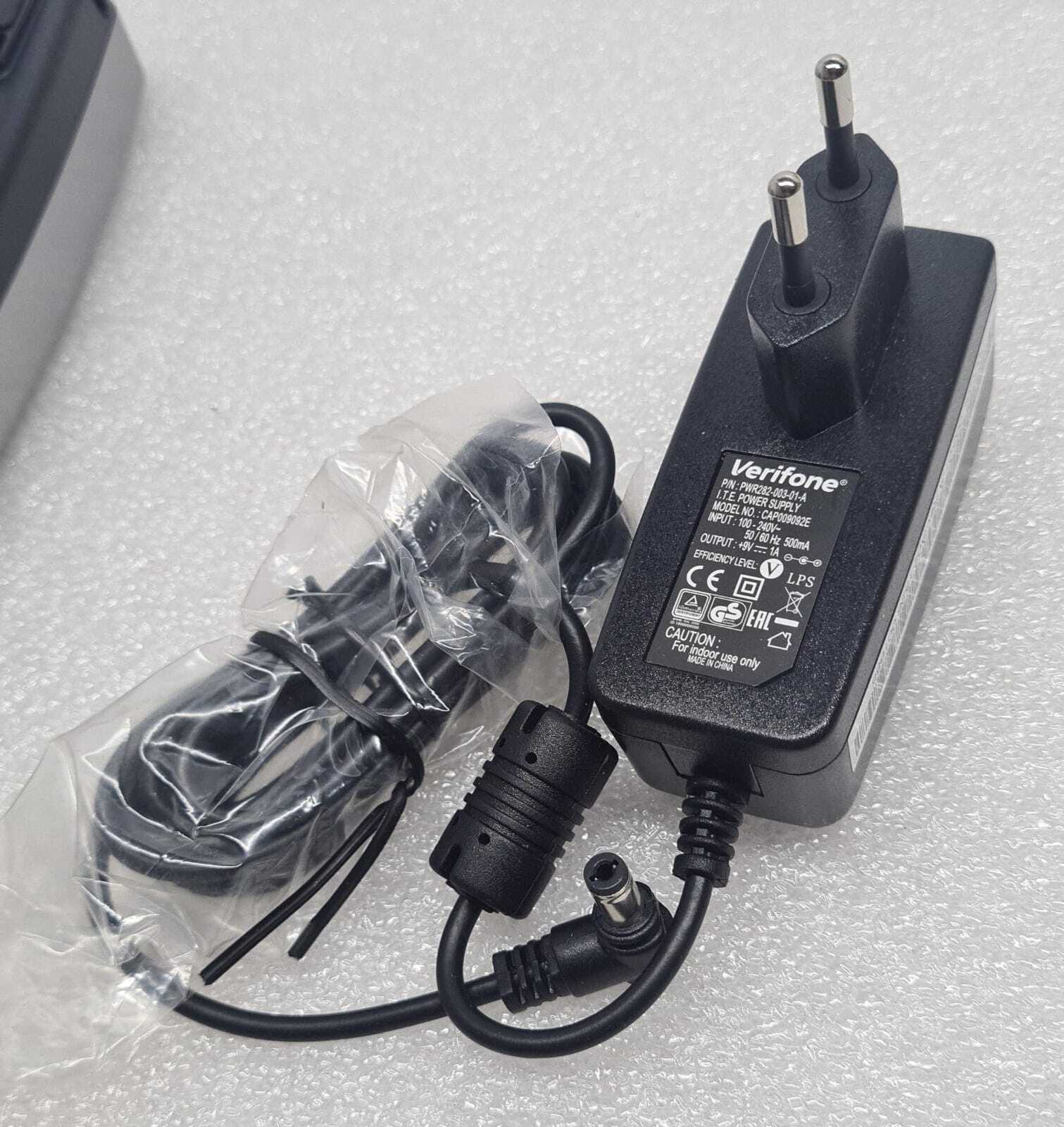 NEW FULL KIT – VeriFone VX820 160MB SC 3SAM STD KEYPD CTLS M282-703-CB-R-3