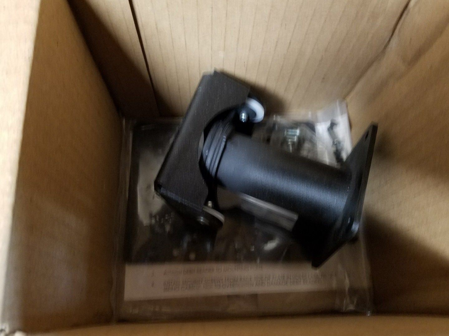 683/DBT CARD READER STAND W/ADAPTOR PLATE