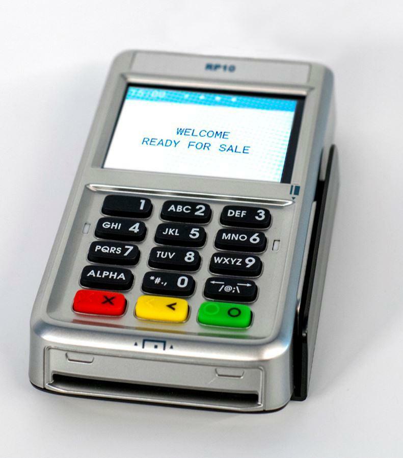 First Data RP10 PIN Pad with Contactless and Chip Card Payments – New
