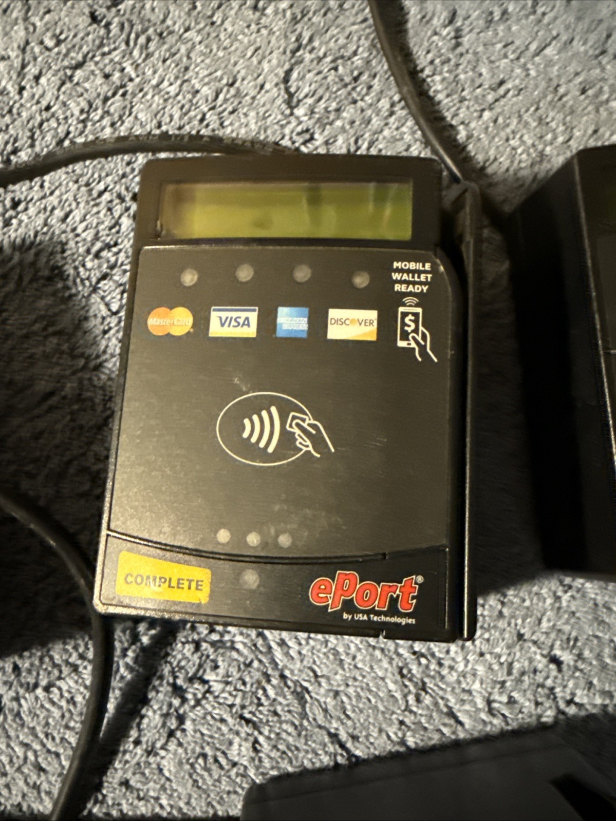 USAT Cantaloupe ePort Credit Card Reader For Vending Machines.