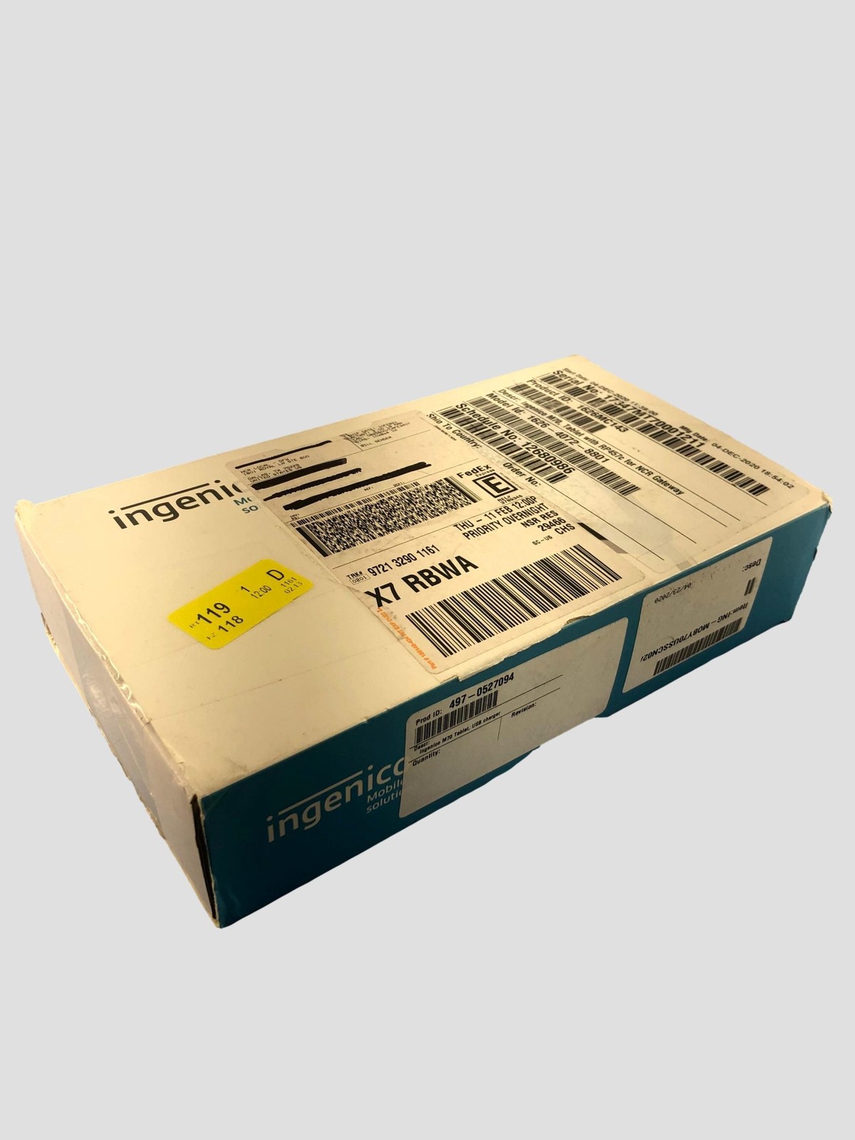 NEW Ingenico Moby/M70 POS Tablet Payment Terminal