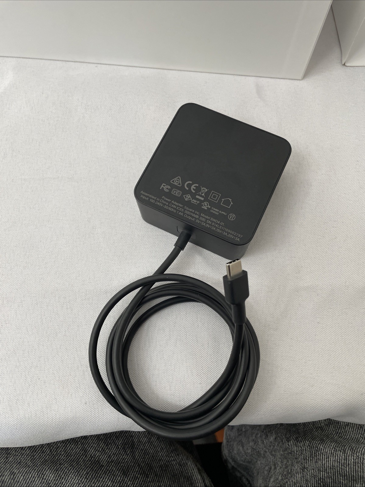Square Terminal All-In-One Credit Card Reader US Version SPD2-01