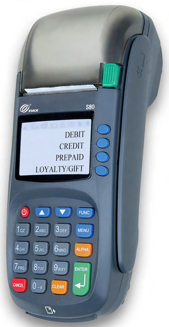 *UNLOCKED* PAX S80 EMV NFC Credit Card Machine