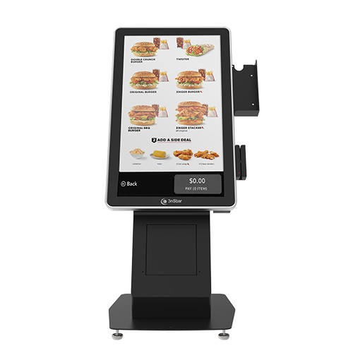 3nStar Kiosk 21″ J6412, 8GB RAM, 240GB SSD, Capacitive, Wi-Fi, BT, Windows 11