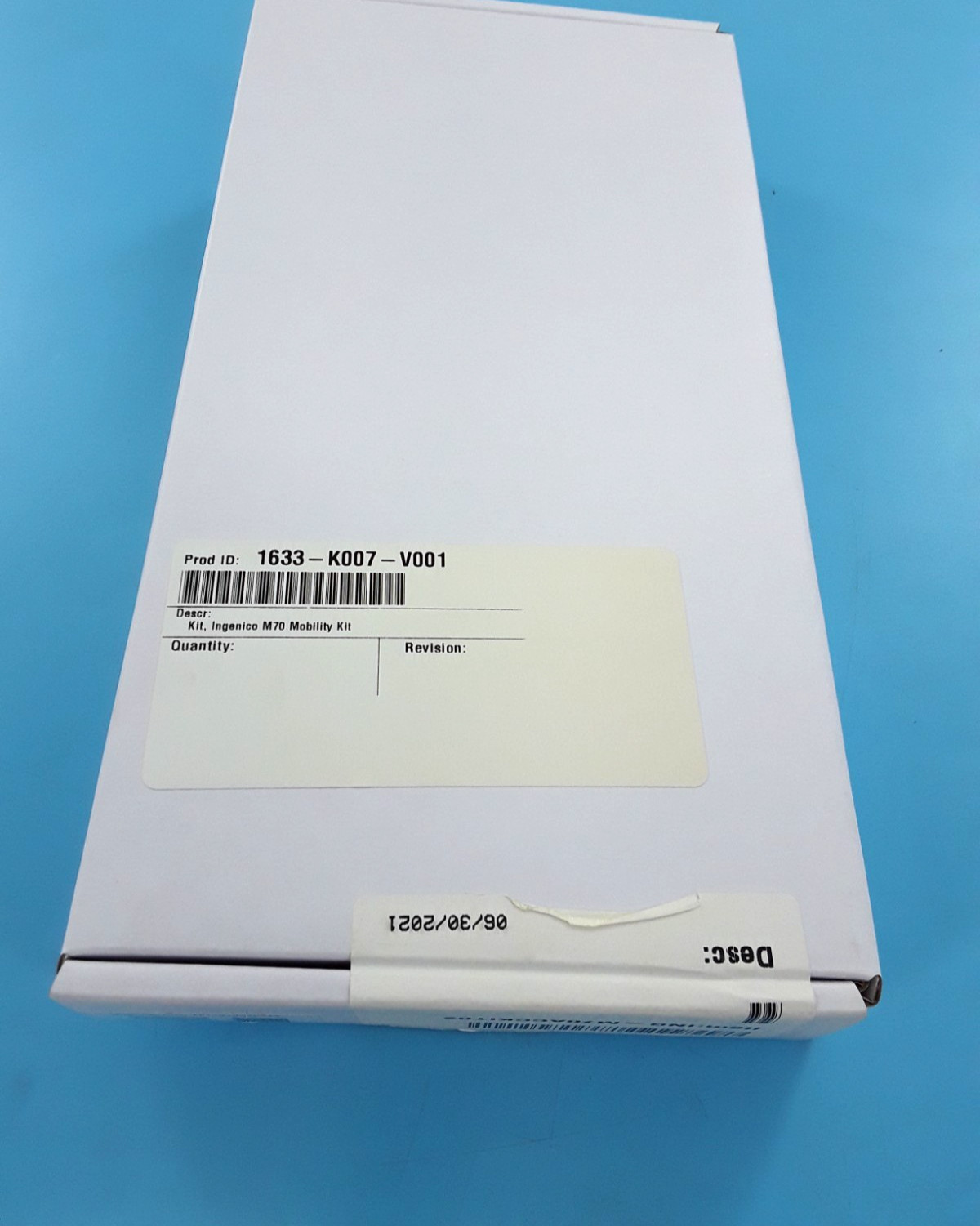 CASE FOR INGENICO ING-M70ACCKIT02 Mobility Kit (M70 only) 1633-K007-V001