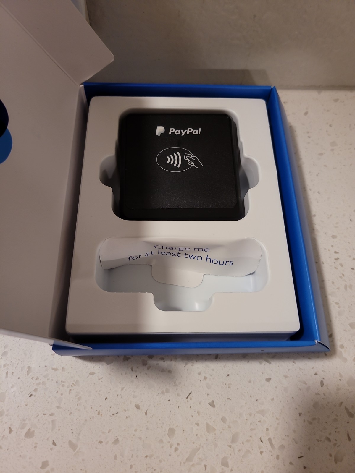 PayPal PCTUSDCRT CHIP AND TAP READER NO Charger