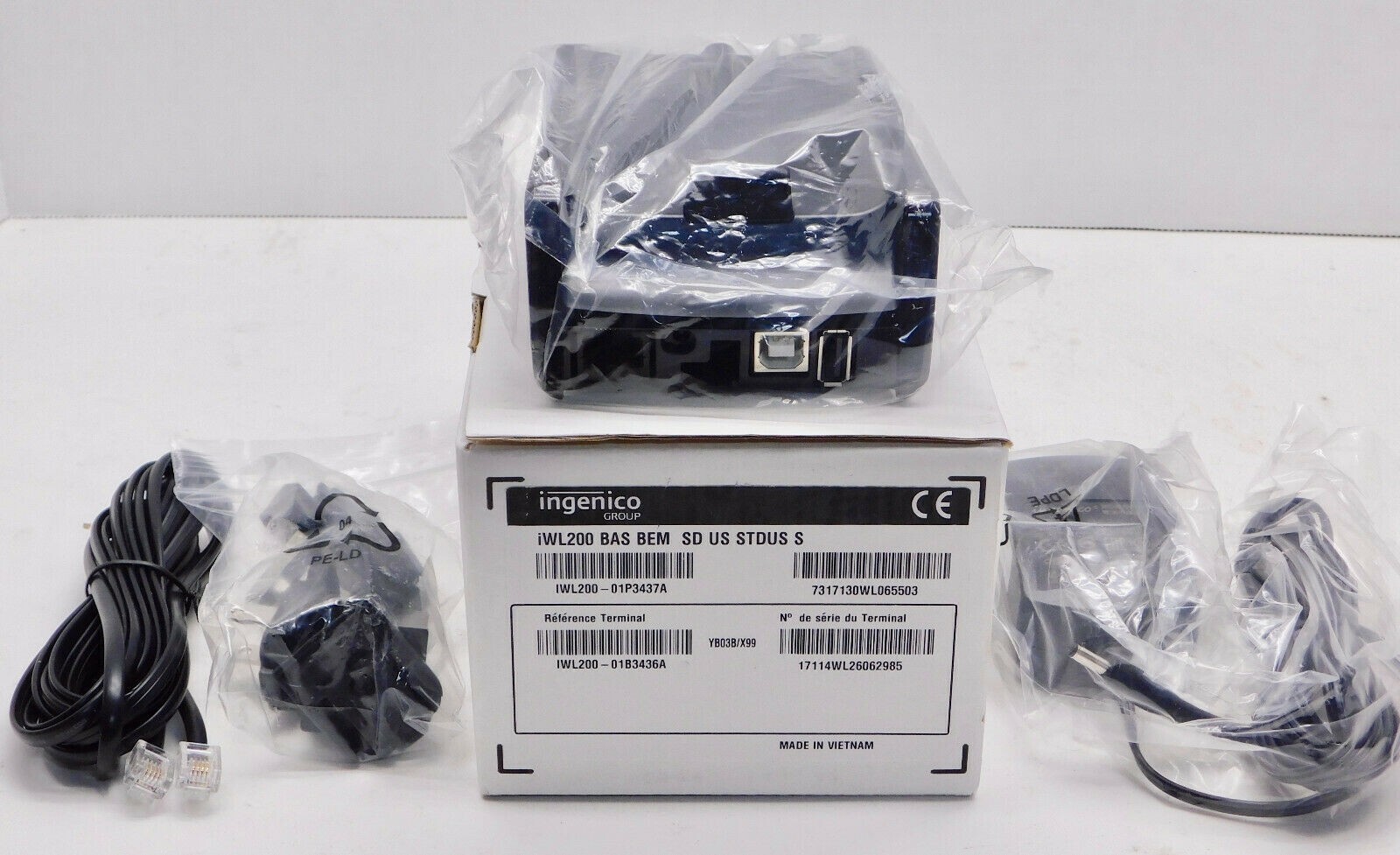iWL200 full featured GPRS base for iWL250 iWL255*** BRAND NEW***