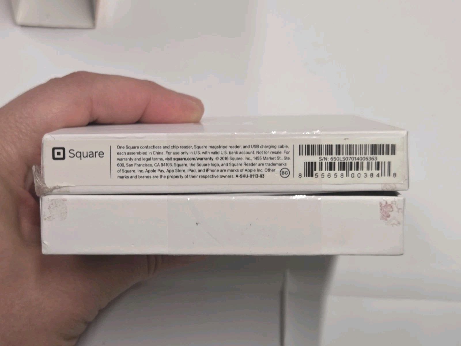 Square Credit Card Reader for Contactless and Chip Machine A-SKU-0113-03