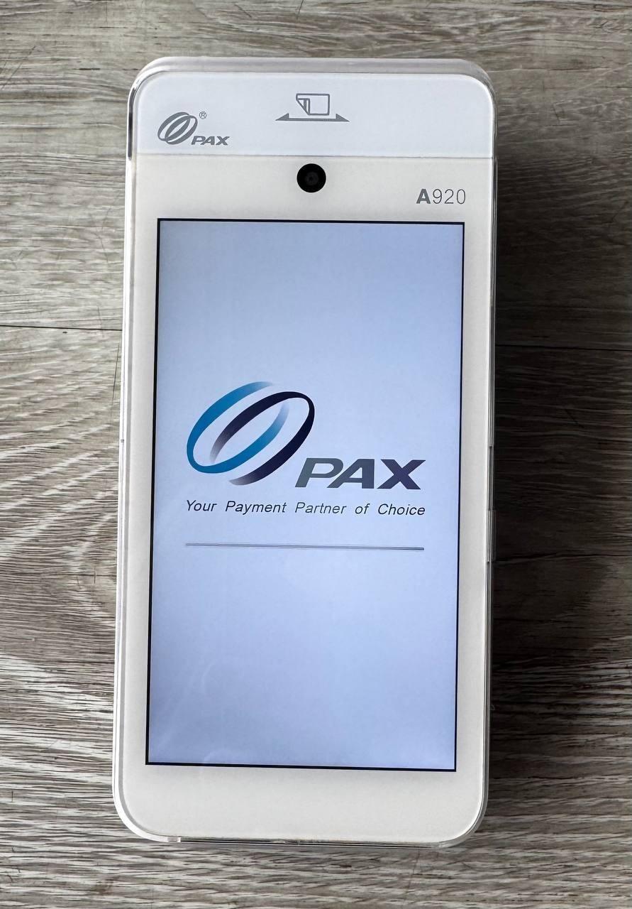 PAX A920 Smart POS Terminal Android Touchscreen – For Parts / No Processing