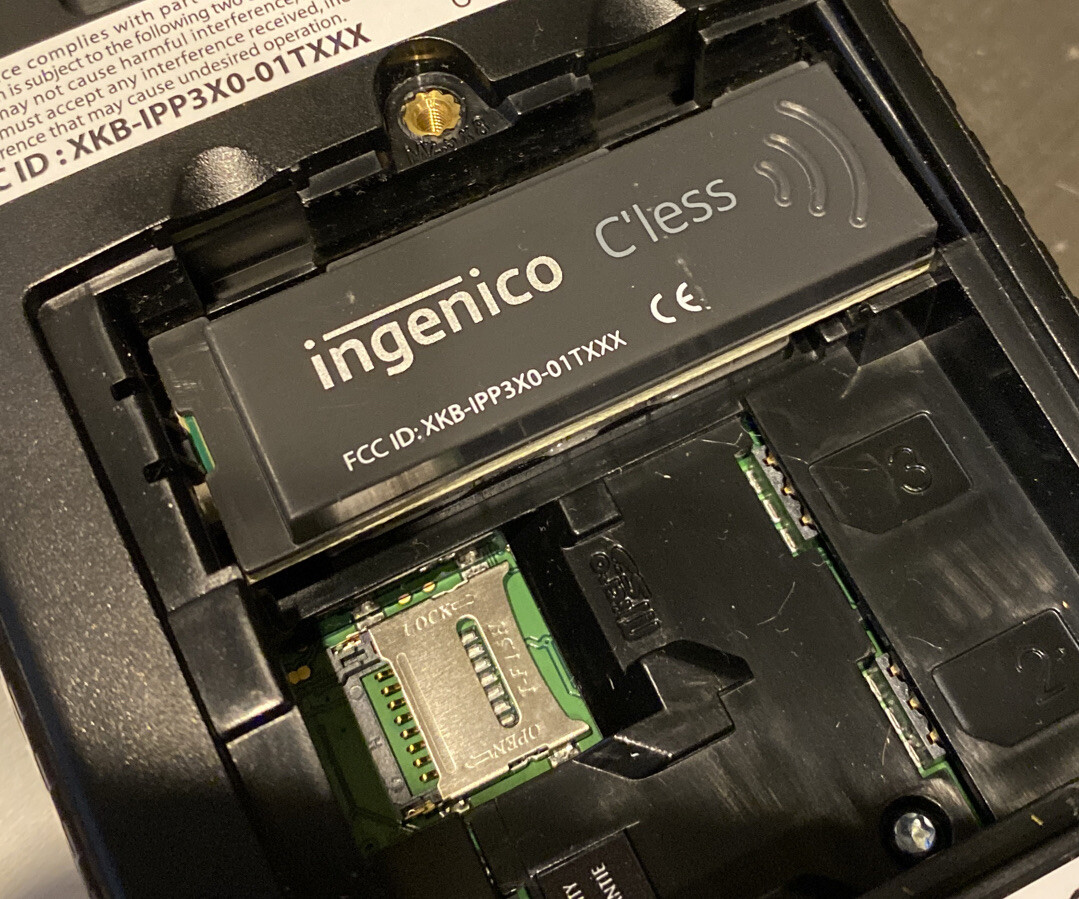 SEE DESCRIPTION Ingenico iPP320 Pin Pad (PARTS)