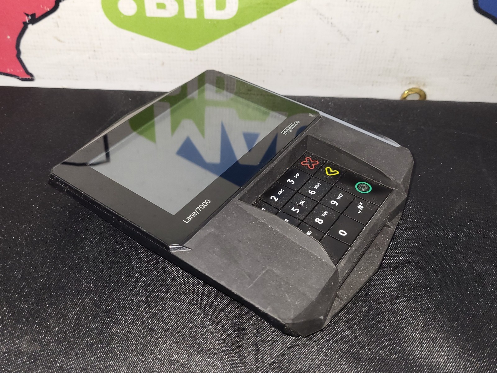 Ingenico Lane 7000 Signature Capture Payment Terminal