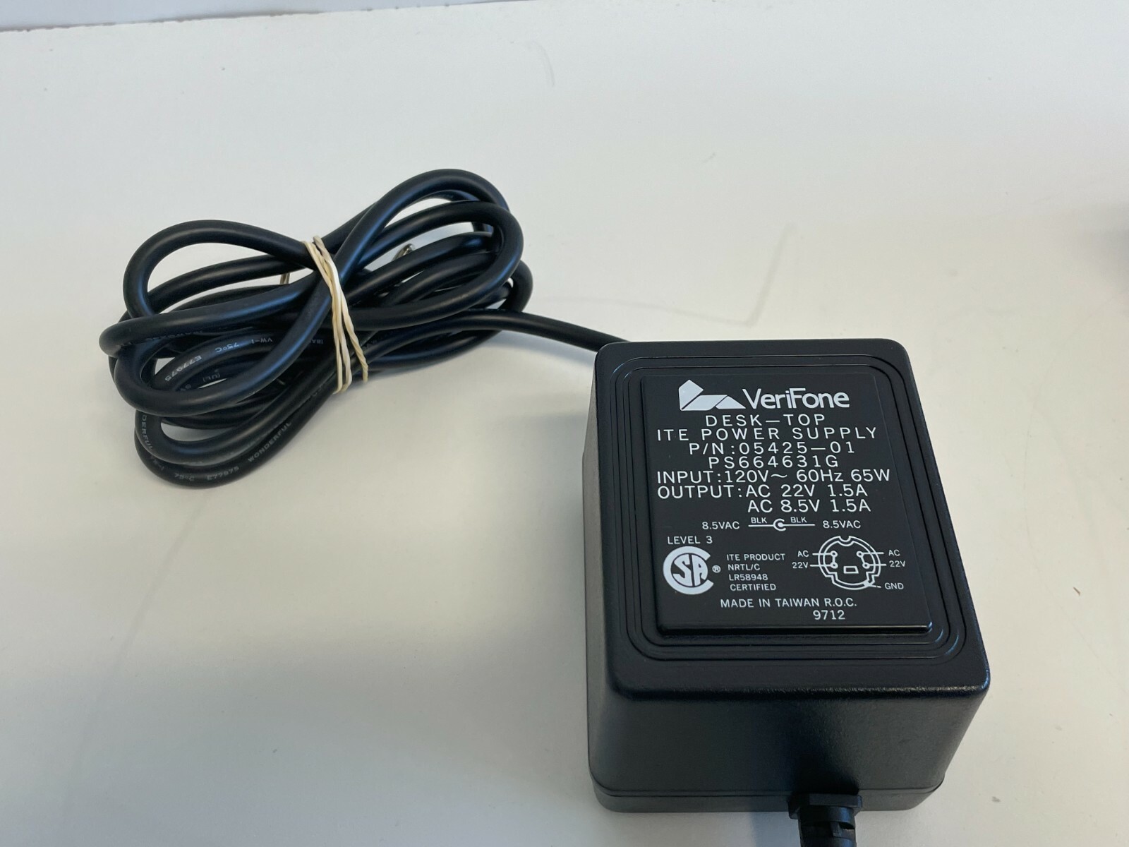 PP18: Verifone Omni 396 Credit Card Machine with PrintPak350