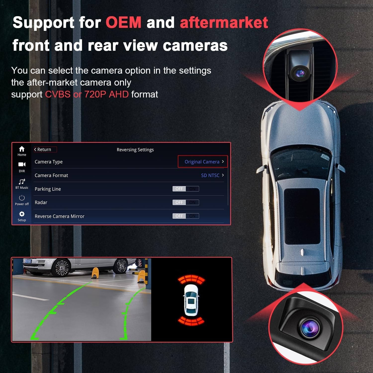 12.3″ Ultra Thin Linux Scrn FOR BMW X1 E84 2009-15 4PIN CIC Support WL & Wired M