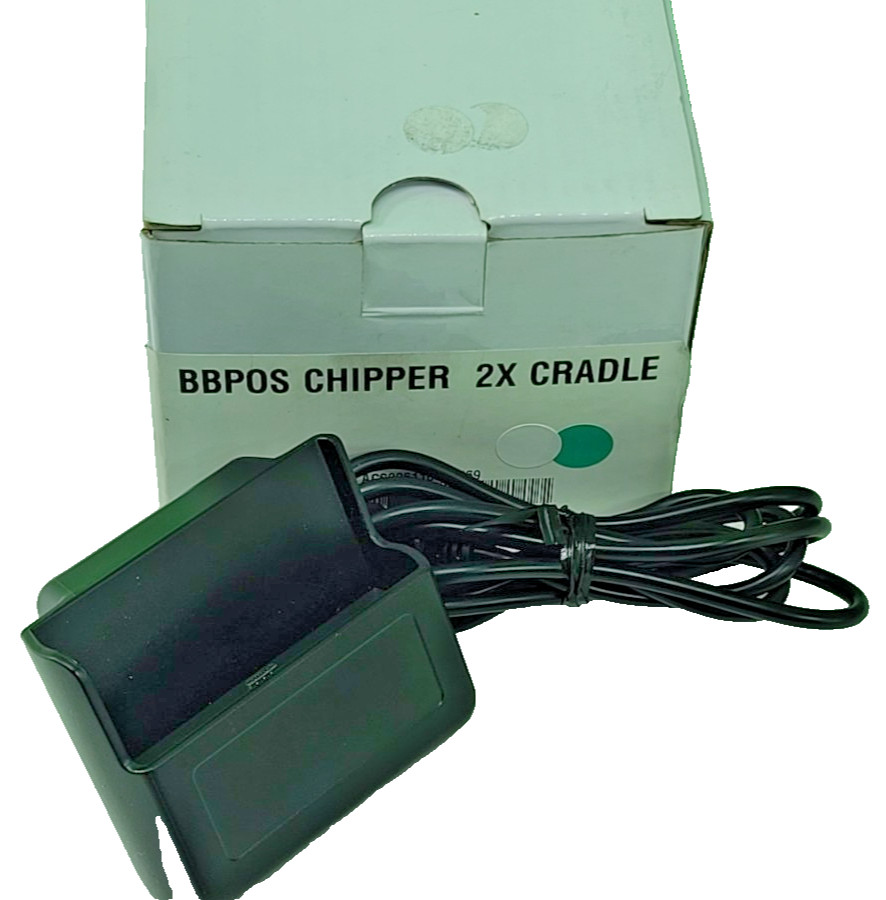 BBPOS Chipper Charging Dock/ Charging Station ~ Card Reader not Included