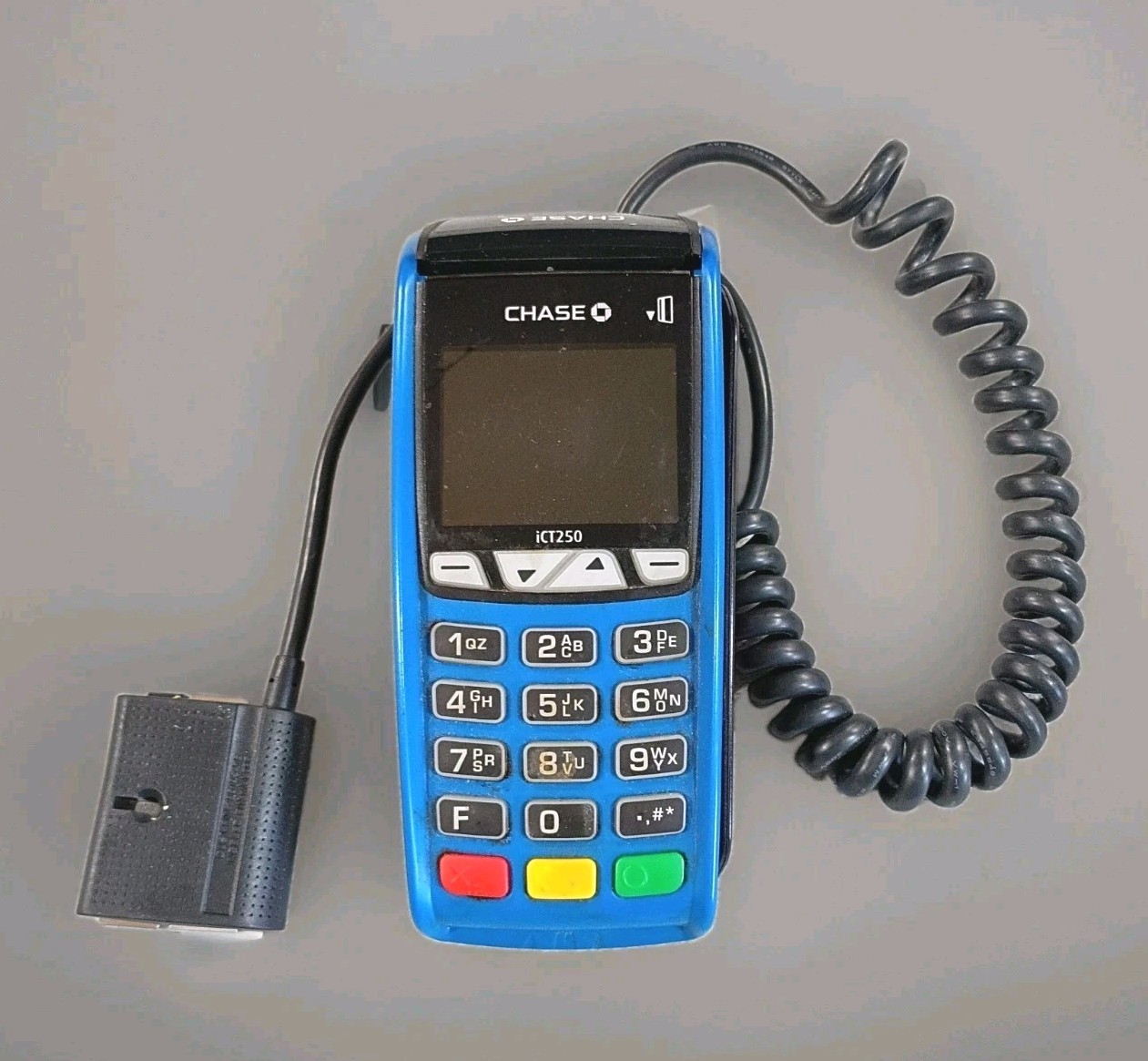 Ingenico ICT250 Credit Card Terminal Chase Bank