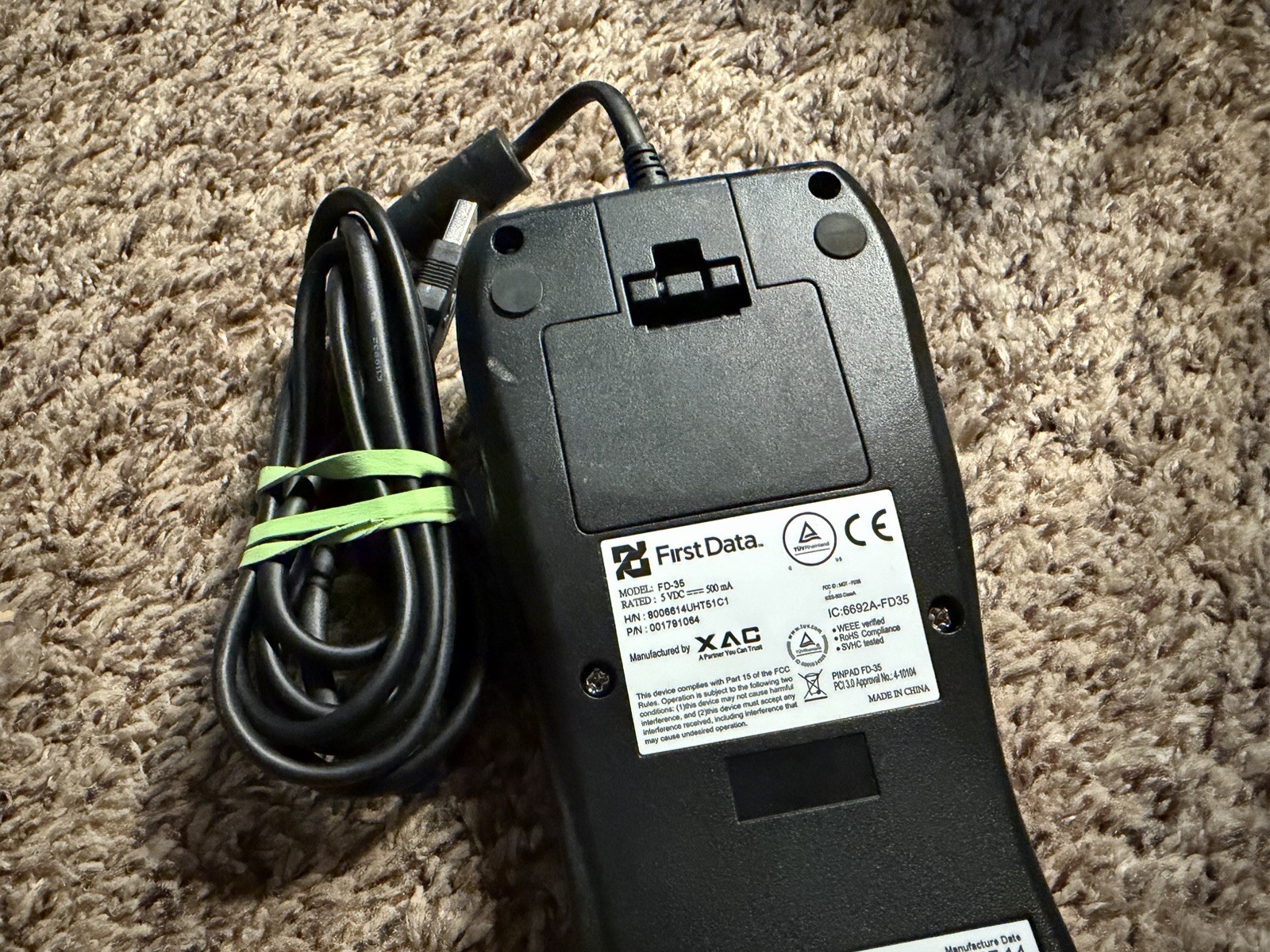 First Data FD-35 PIN Pad