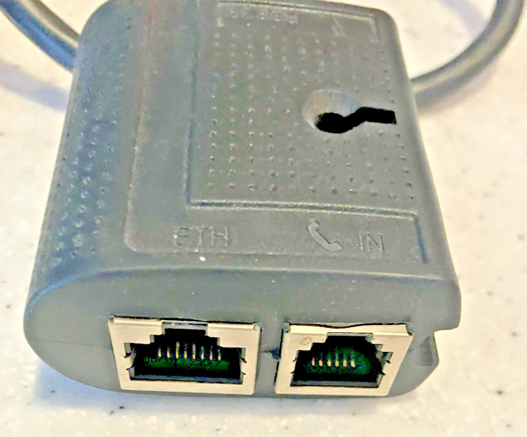 Chase Ingenico iCT250 3in LCD USB/Ethernet Ports Dual Comm Credit Card Terminal
