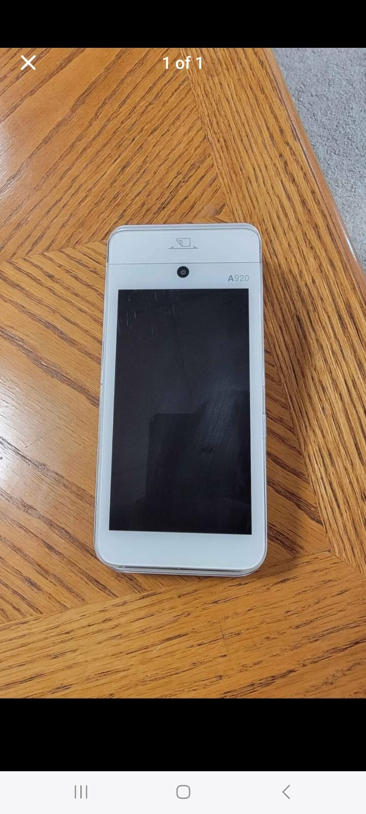 PAX A920 Smart POS Mobile Payment Terminal Android /WH