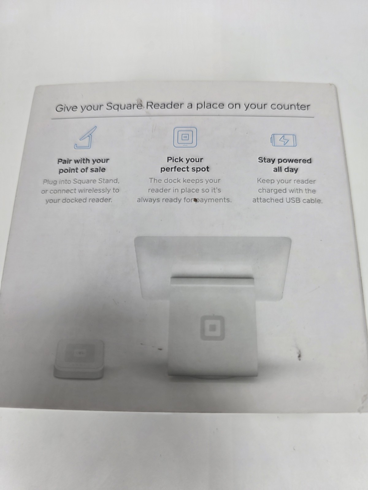 Credit Card Dock for Square Reader