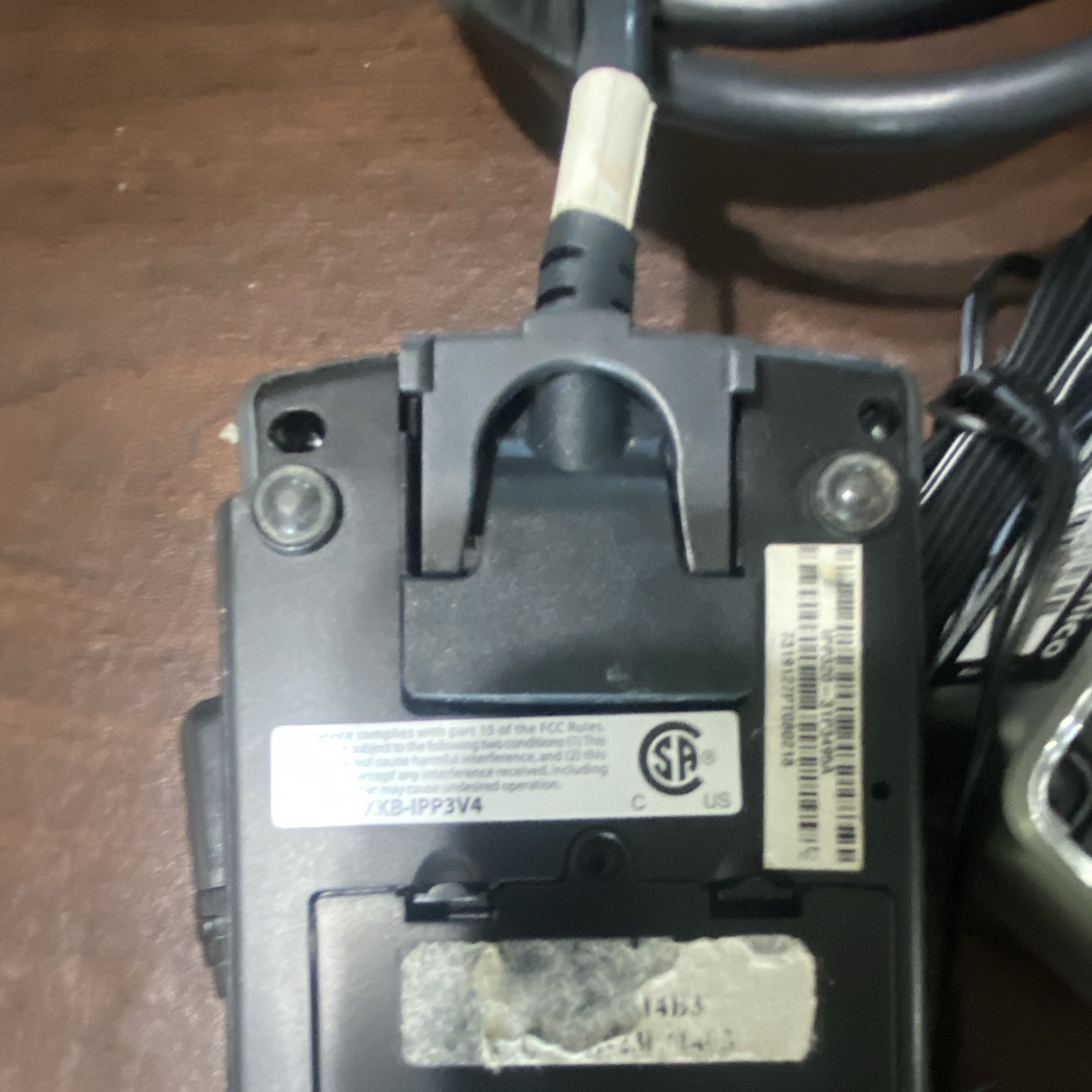 Ingenico iPP320 Wired Card Terminal w/ Base, AC Adapter iPP320-USPHX19A