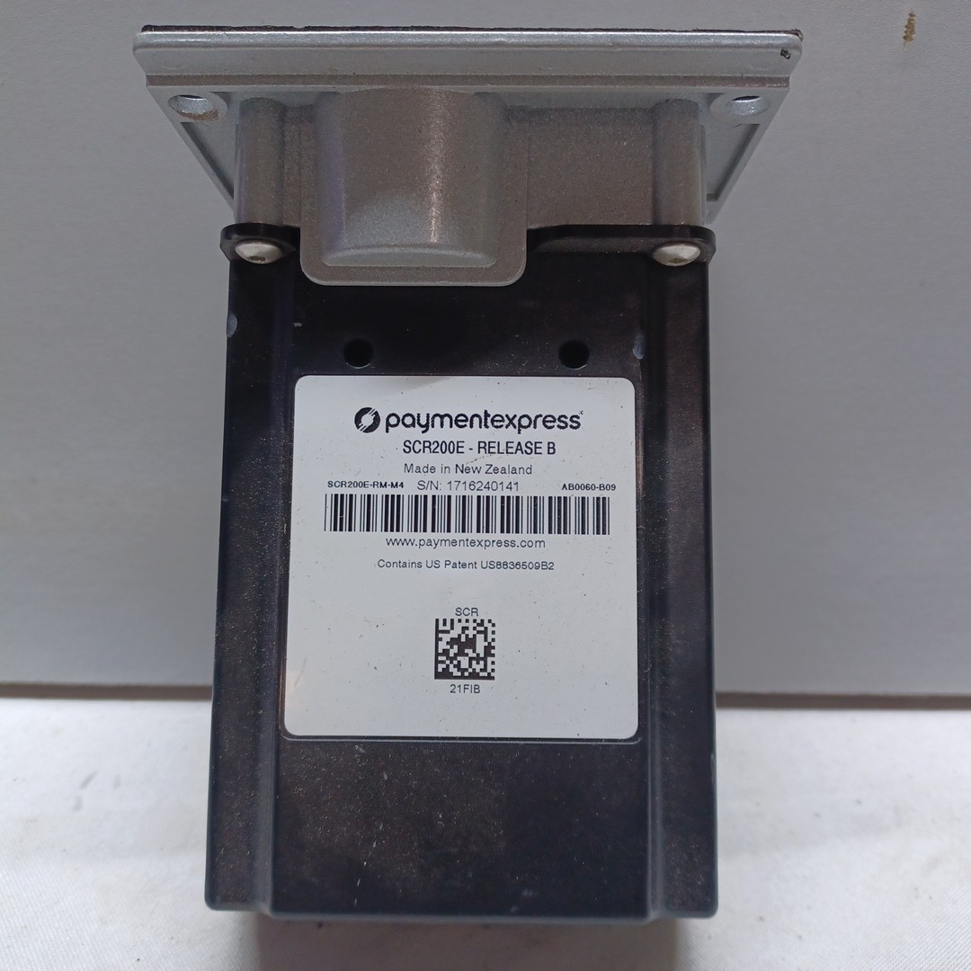 Payment Express Secure Card Reader SCR200E Release B – UNTESTED for Parts/Repair