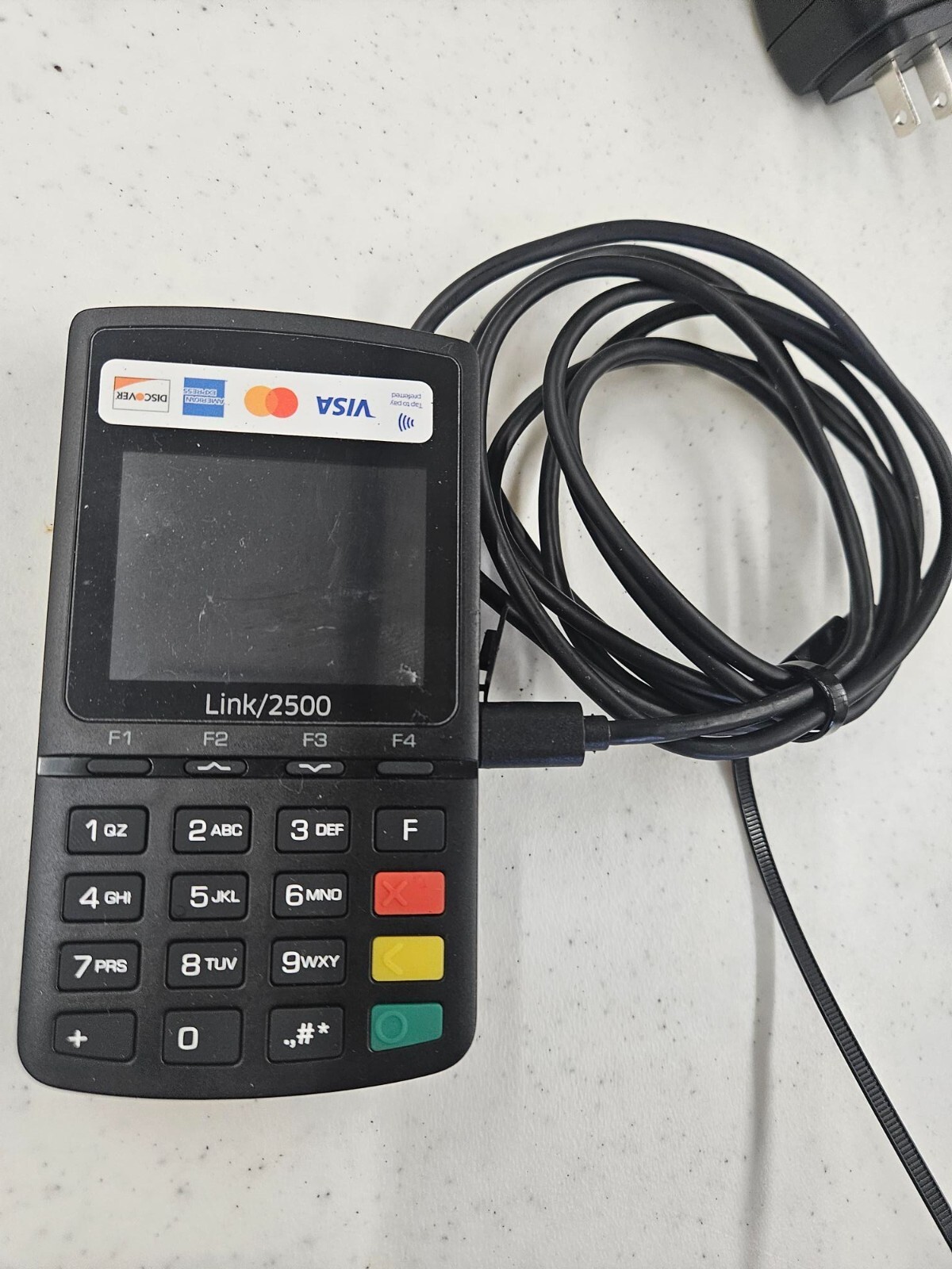 Ingenico Pin pads 2 Lane 3000 1 Lane 2500 1BBPO with power supply