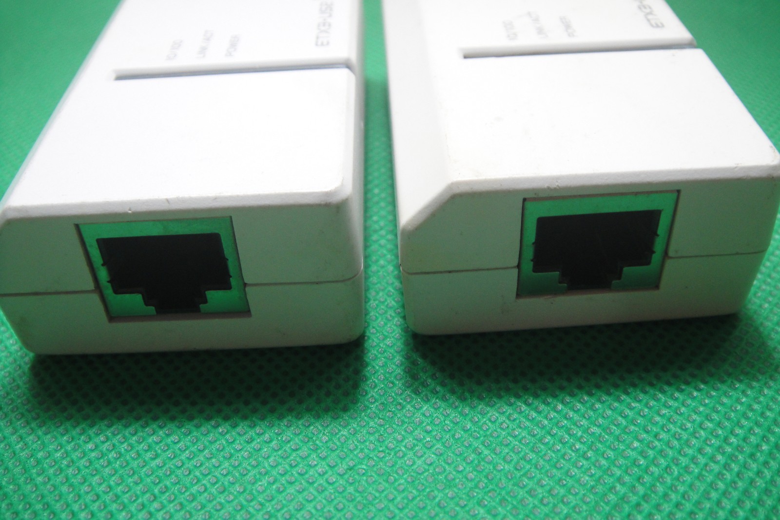 2pcs I-O DATA ETX3-US2 10/100 LINK/ACT Network RJ45 USB Enthernet Cable Adapter