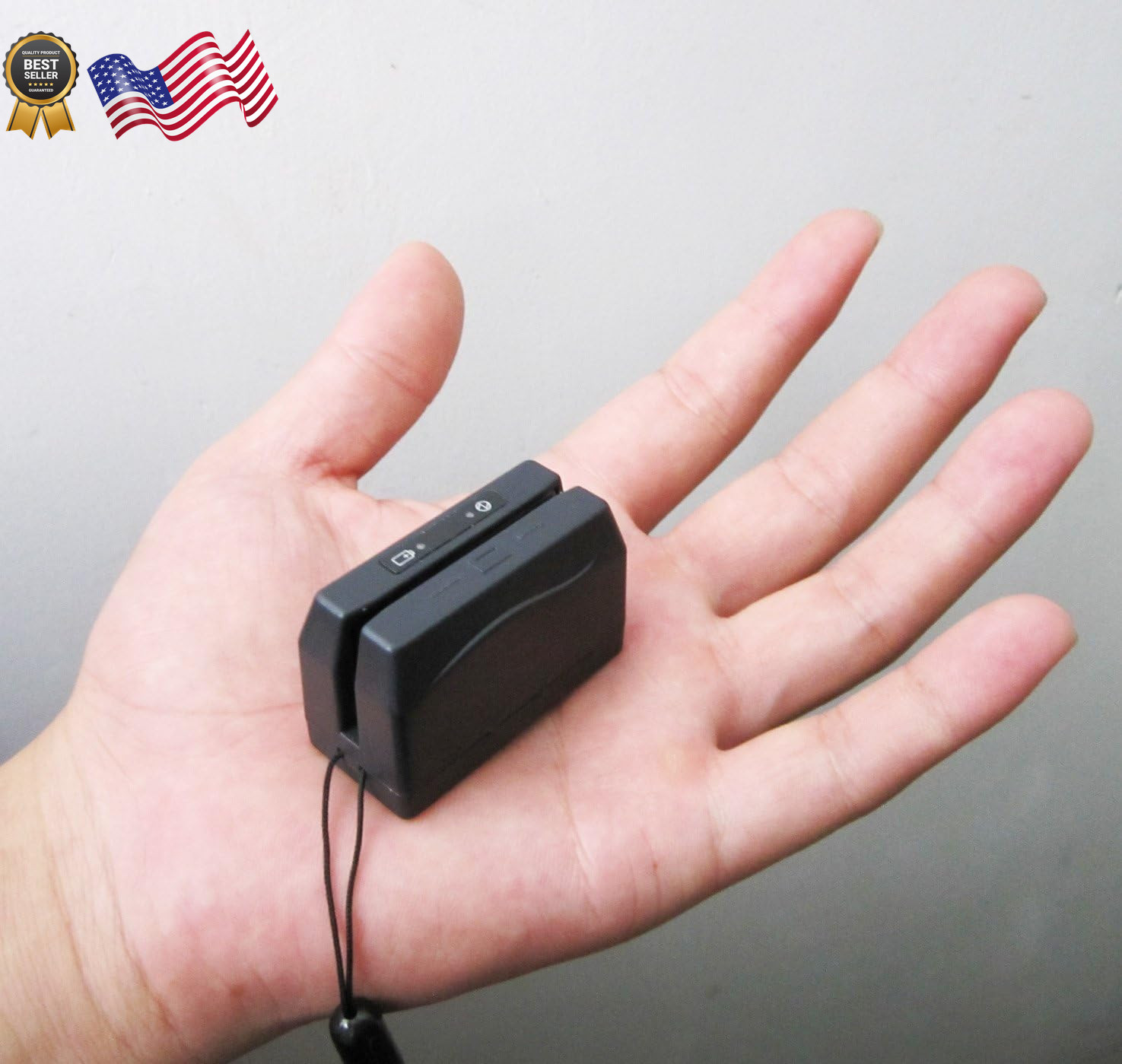 Swipe Card Reader Portable USB 3 for MSRX6 Msr605X
