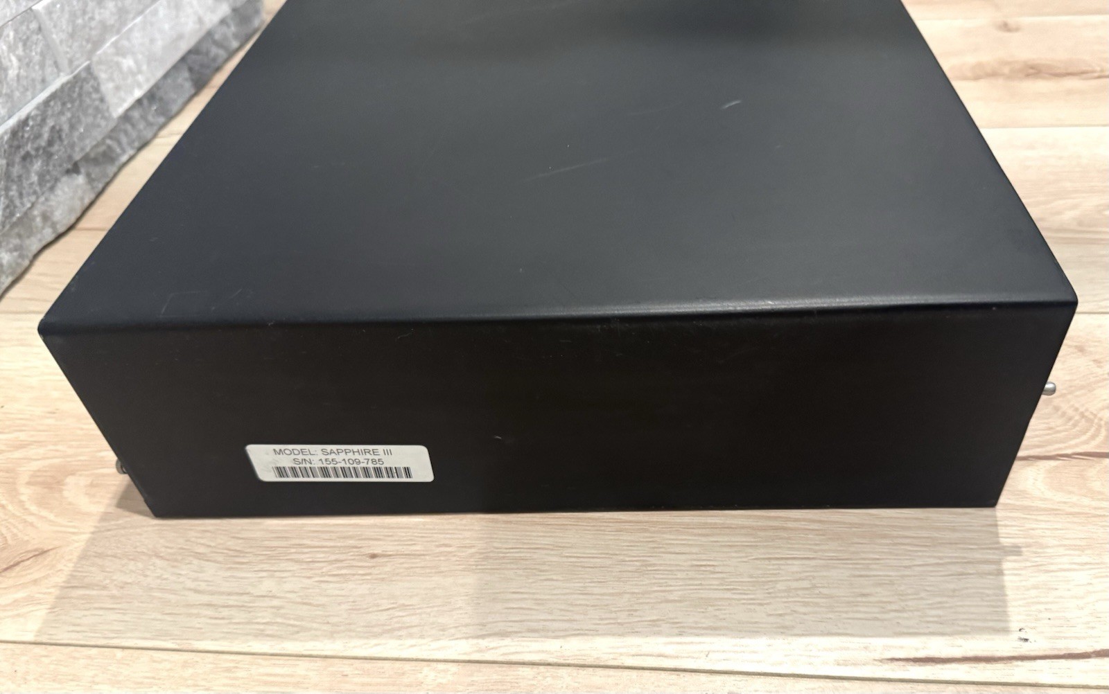 Verifone Sapphire III P039-100-03 Terminal Made In Singapore