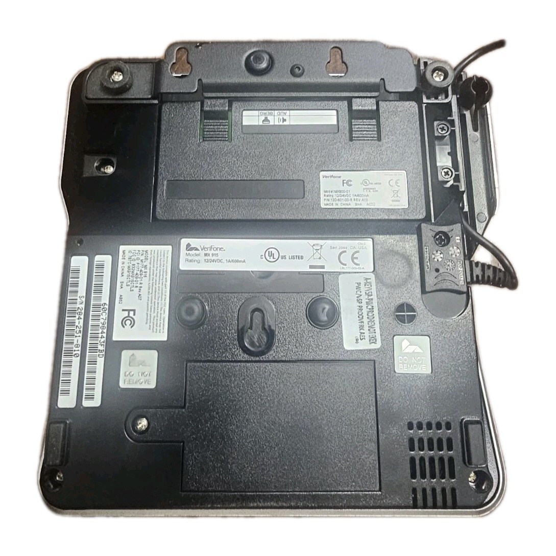 Verifone MX900-01 Pin Pad Payment Terminal For Parts Or Repair. Untested