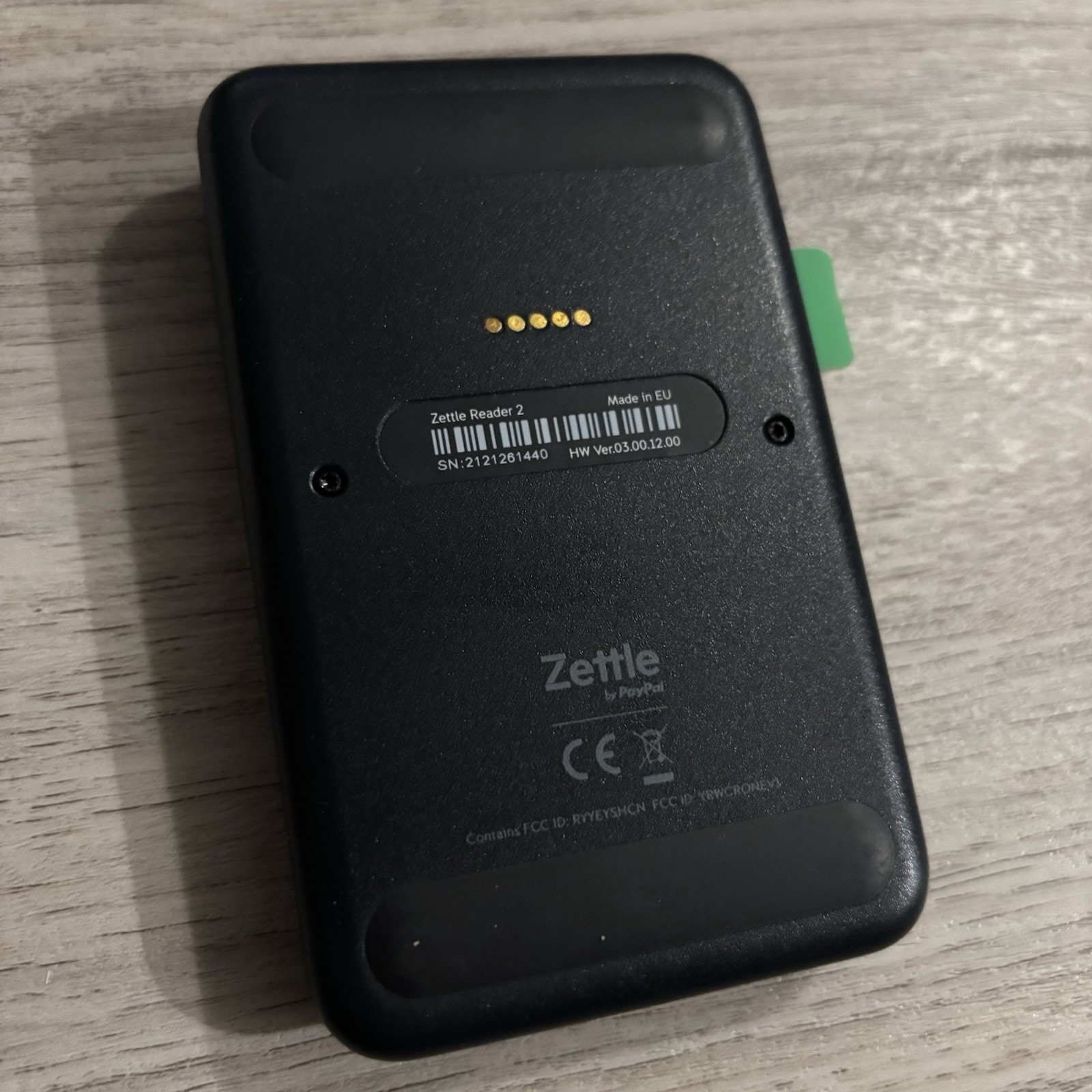 Zettle Reader 2 Contactless Credit Card Payment Terminal AS IS