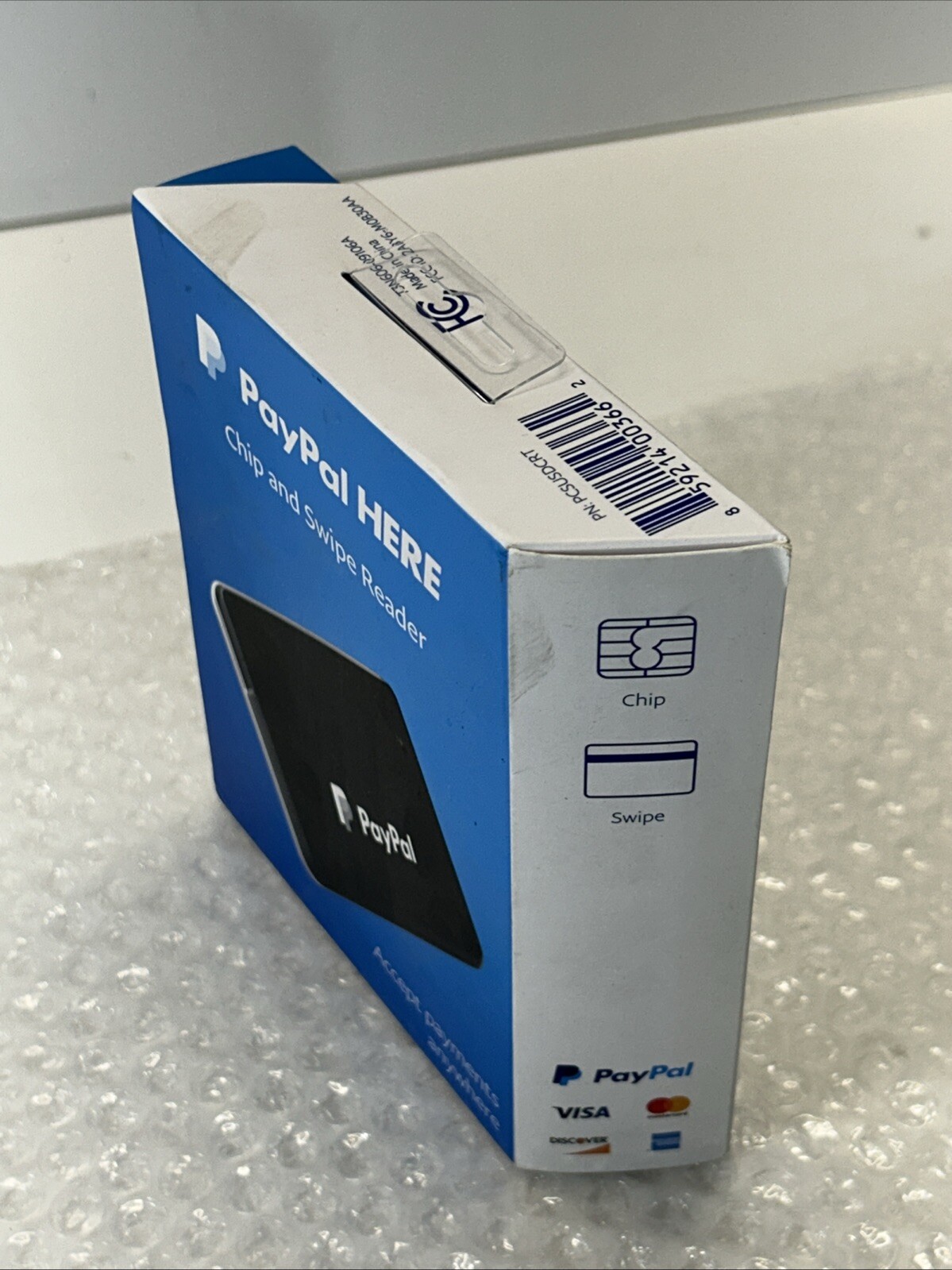 PayPal HERE Chip and Swipe Reader