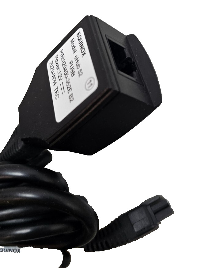 Equinox Model eHub 52 Part Number 020400-352E B2 Cable Assembly