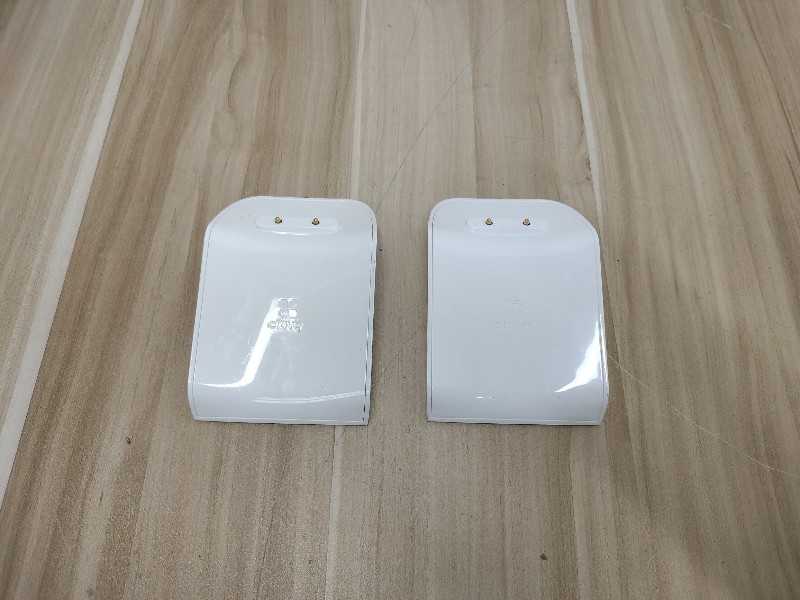 (LOT OF 2) Clover K400 Flex Charging Cradle Base Unit only