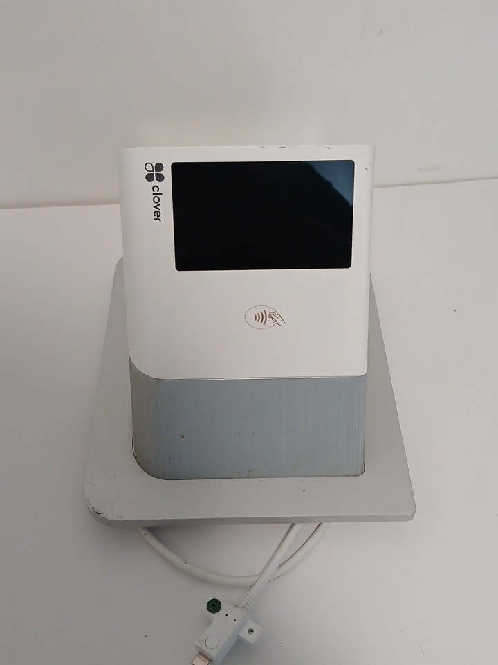 Clover POS Station P550 Printer NFC Apple Pay Contactless Clover Pre-owned