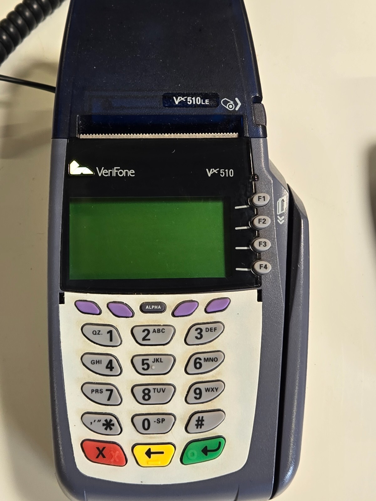Verifone Omni 5100 Credit Card Reader Terminal w/ PINpad 1000SE P003-180-02-USB