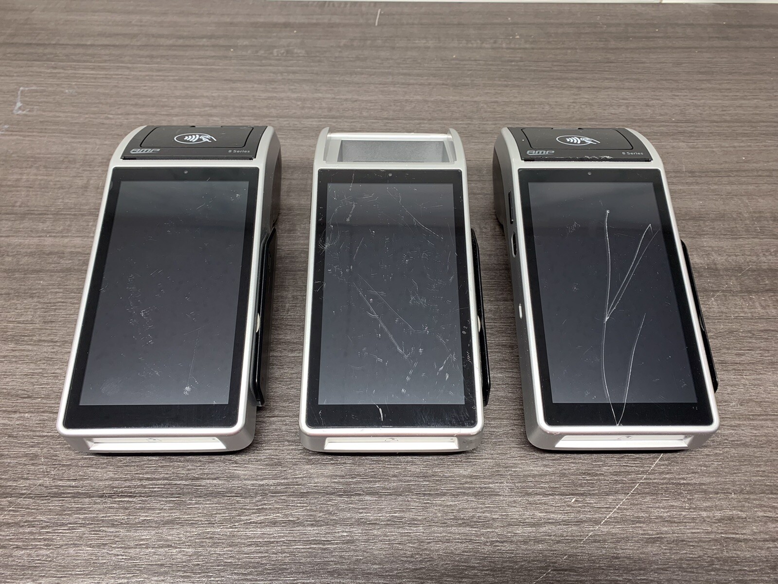 LOT OF 3* AMP (Advanced Mobile Payment) Mobile Terminal – Model AMP 8000 | #Z134
