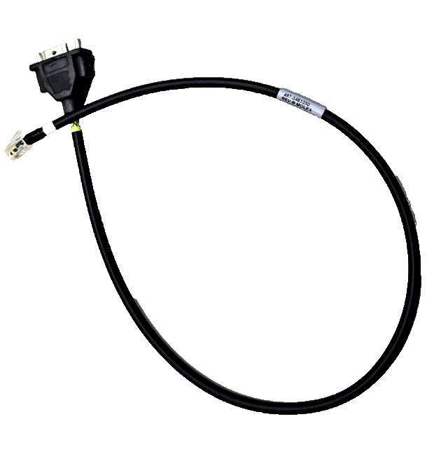 Lot 100 Molex/Verifone Mx380 9 Pin Serial DB9 M to RJ12 M POS Cable 497-0483350