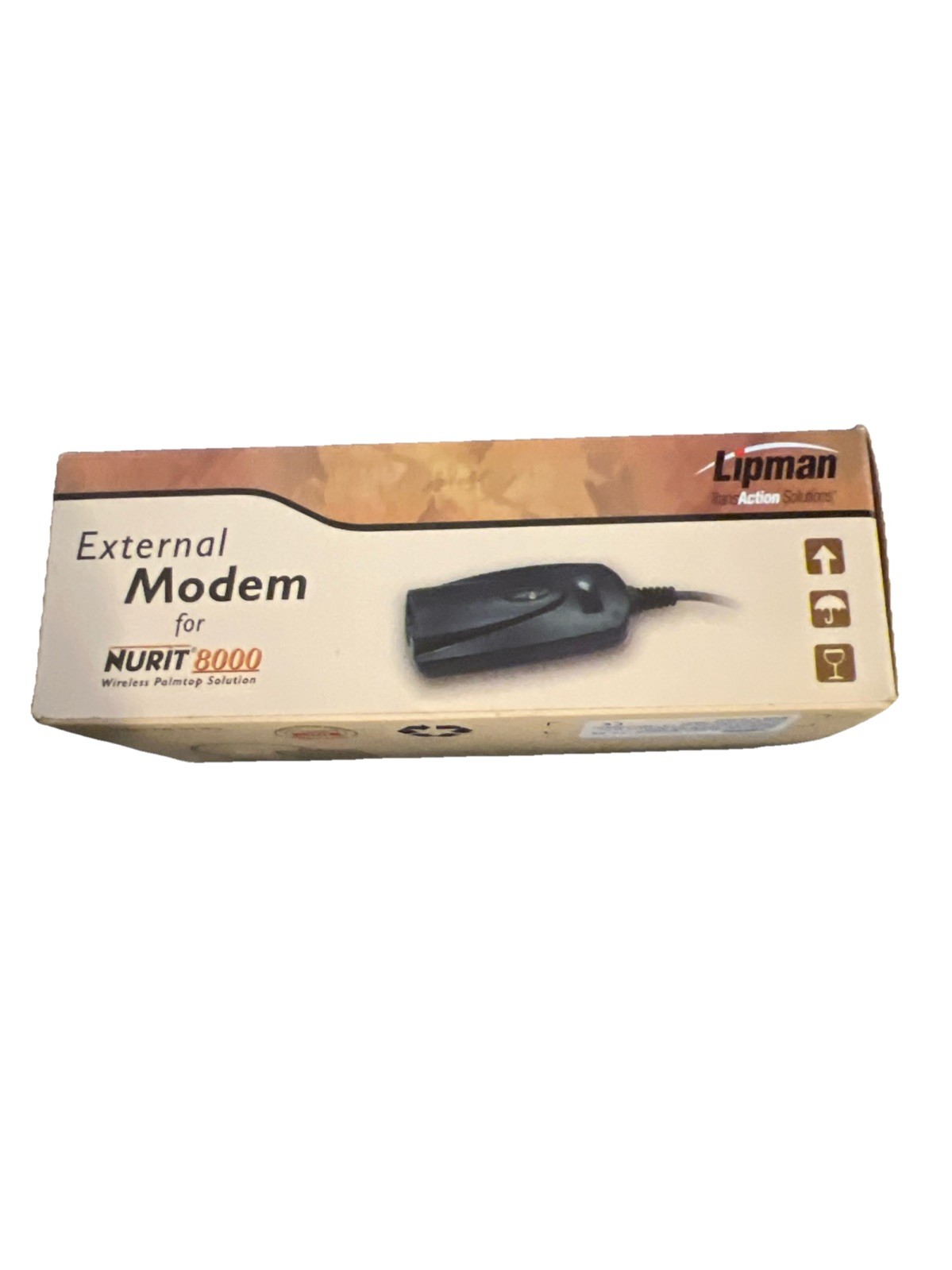 Lipman External Modem For Nurit 8000 Wireless Palmtop Solution