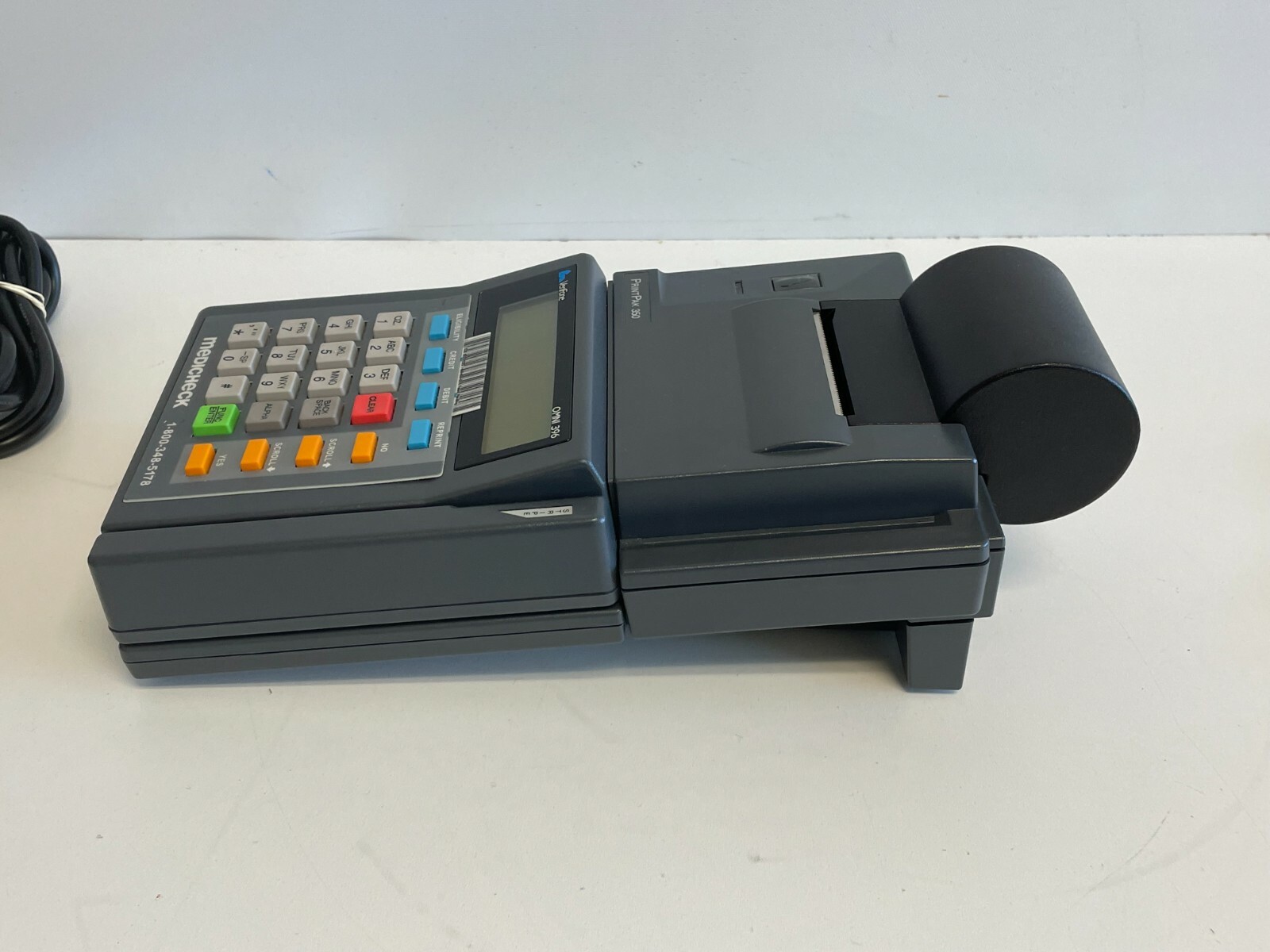 PP18: Verifone Omni 396 Credit Card Machine with PrintPak350