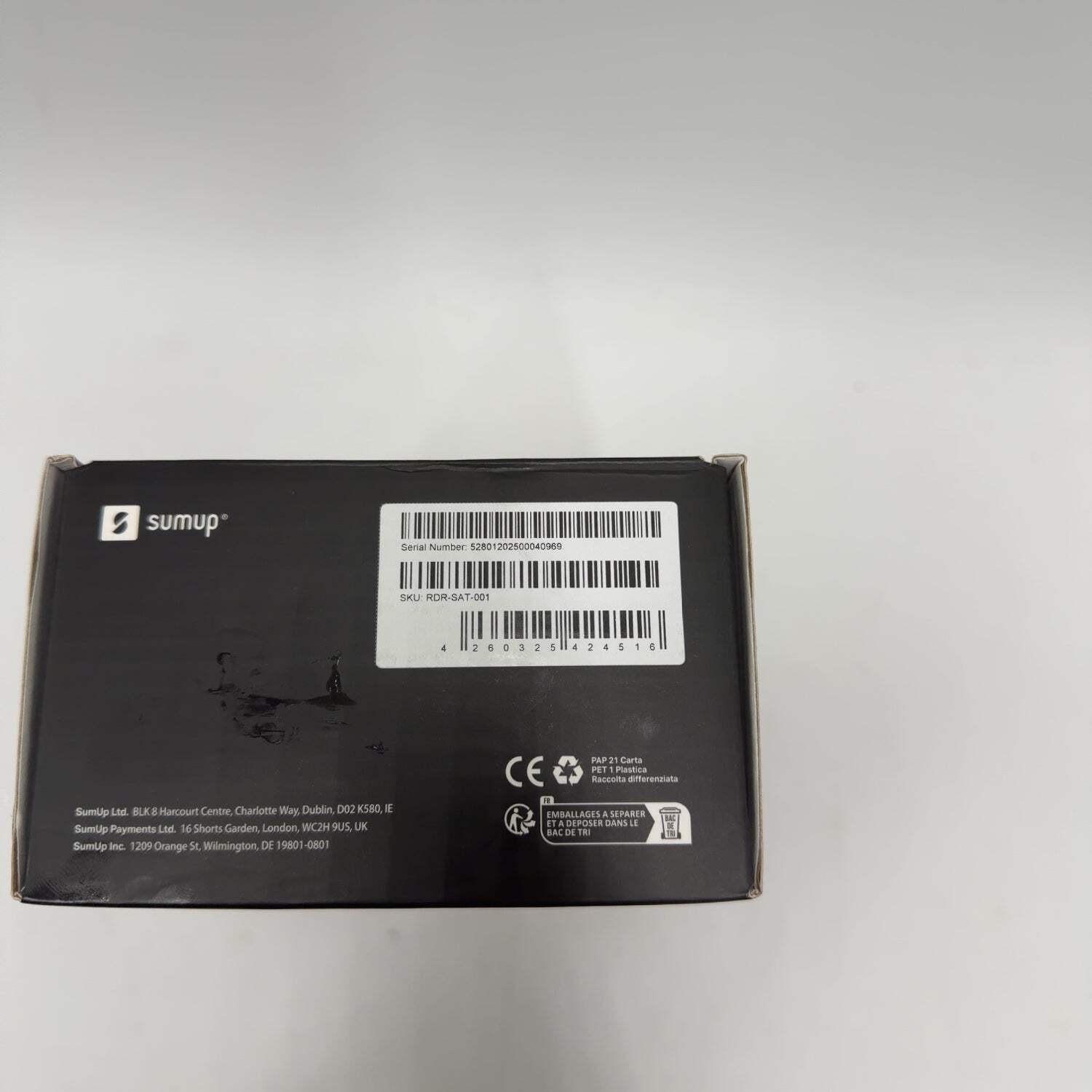 SumUp P8 Credit/Debit Card Terminal White