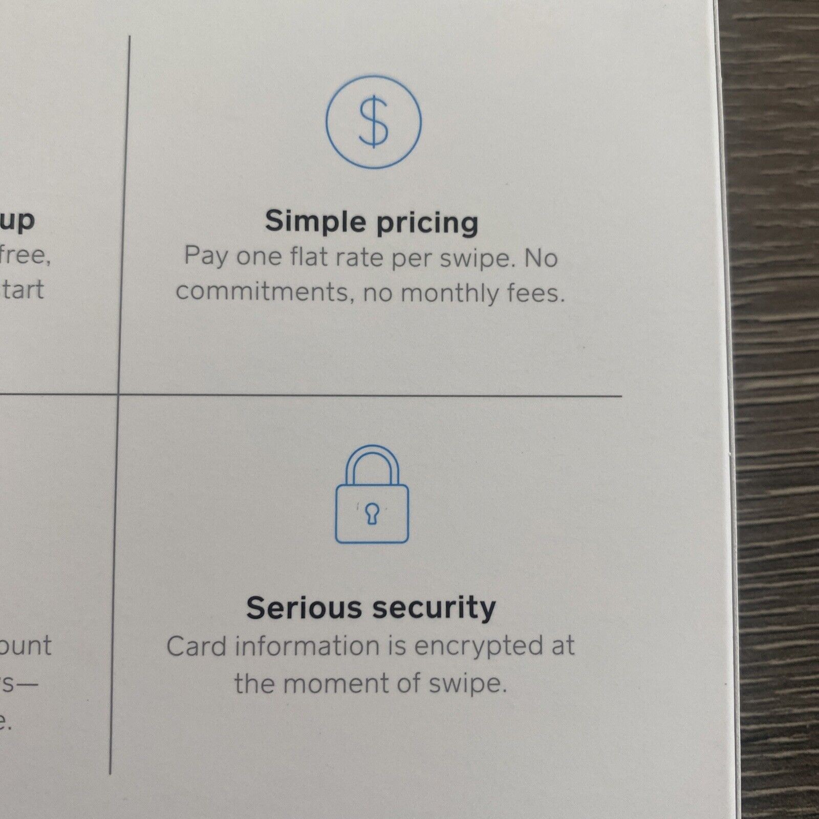 Square Credit Card Reader for iPhone, iPad and Android Magstripe Headset Jack