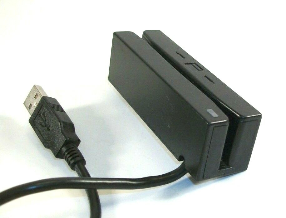 Lot of 10 Semtek 9473 Mini Card Swipe Reader USB