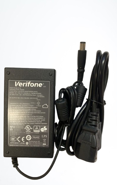 VeriFone PWR179-004-01-B FSP060-RTAAN2 24V 2.5A Adapter for VX520 570 810 820