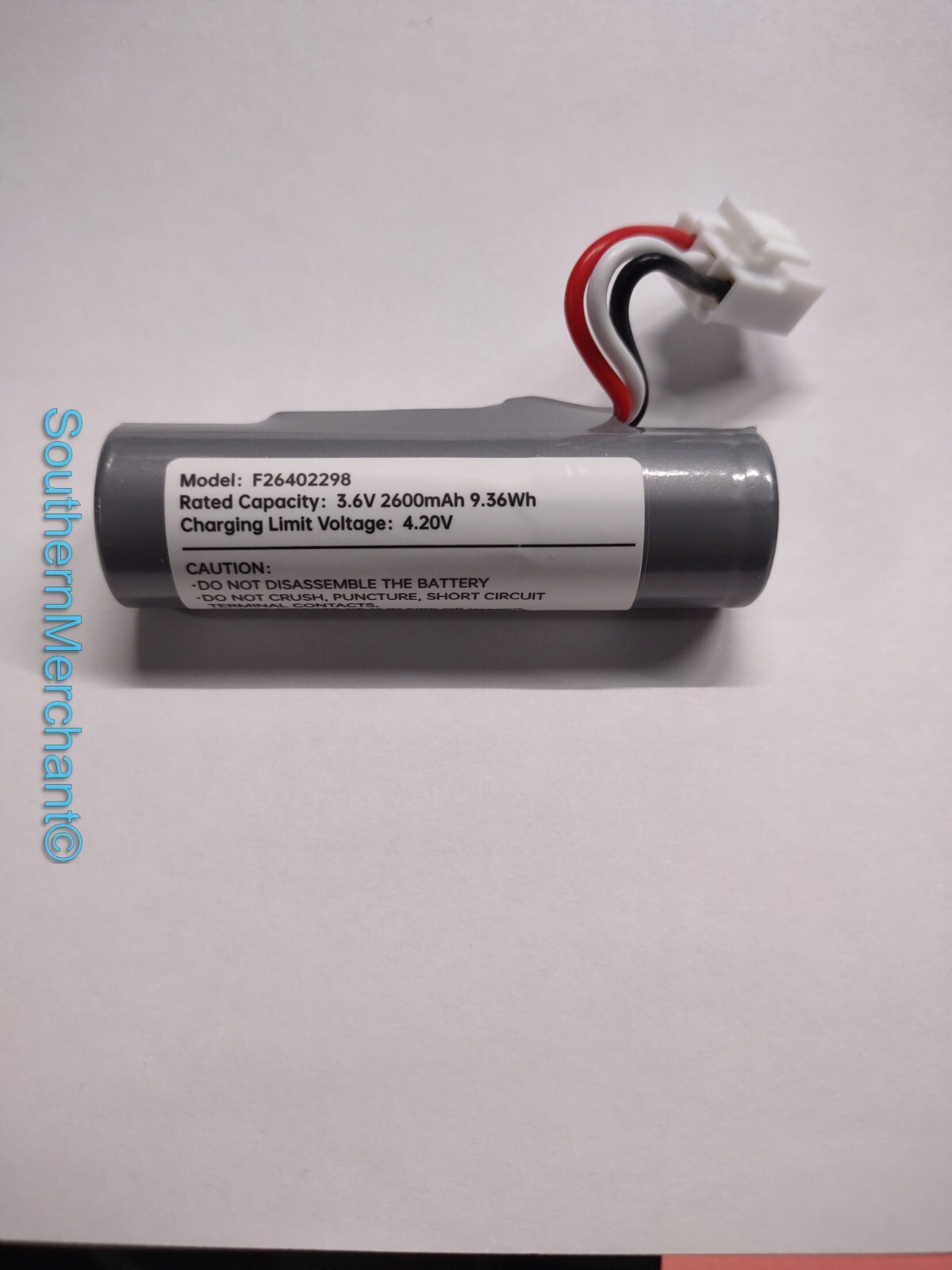 Li-ion Battery for Ingenico MOVE 2500 5000 3500 F26402298 18650