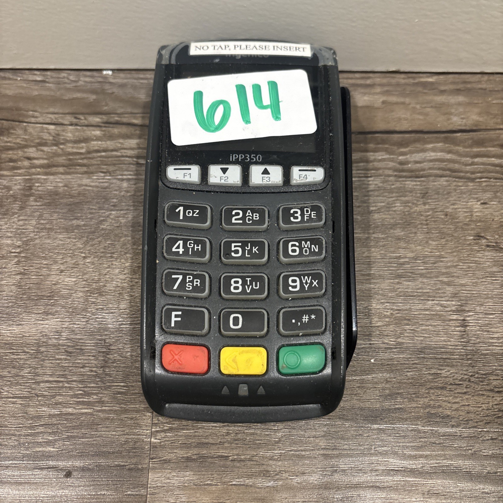 Ingenico Model: IPP320-01T1358A Credit Card Terminal. IPP320-11T390A